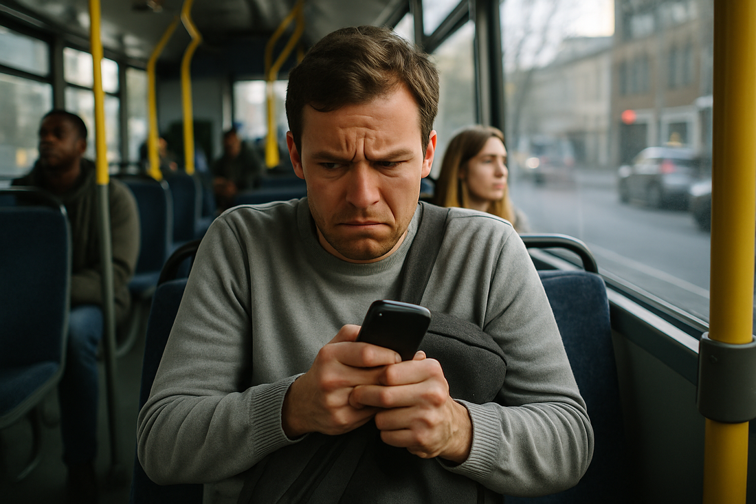 Comment gérer une crise d’angoisse dans les transports en commun ?